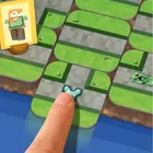 Ravensburger, Labyrinth Minecraft, joc de familie