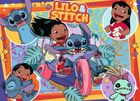 Ravensburger, Lilo si Stitch, puzzle 2D, 4-100 piese