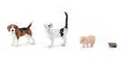 Schleich, Farm World, Ferma cu grajd si animale, set, 42407