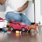 Schleich, Horse Club, Aventura cu masina si remorca pentru cal, set, 42535