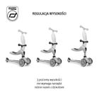 Scoot & Ride, Highwaykick 1 Push and Go, trotineta cu scaun si maner 3 in 1, Ash