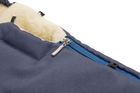 Sensillo, Sac de dormit din lana pentru carucior, Bleumarin, 95-40 cm