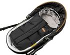 Sensillo, sac de dormit polar pentru carucior Combi 3-in-1, negru/gri