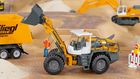Siku, Super, Liebherr L 566, incarcator pe roti, macheta, S3561