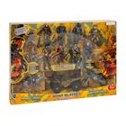 Smiki, Armed Forces, 10 figurine, 3 mijloace de transport, set