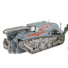 Smiki, Armed Forces, tanc militar cu soldat, vehicul cu figurina