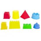Smiki, Castel, nisip kinetic in trusa, pasta modelatoare