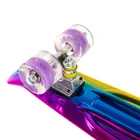 Smiki, Curcubeu, placa skateboard tip fish cu roti LED