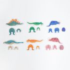Smiki, Dinozauri, set de figurine