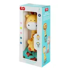 Smiki, Girafa, jucarie zornaitoare muzicala cu element de dentitie, galben