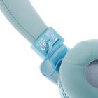 Smiki, Iepuras, casti wireless, supraauriculare, albastru