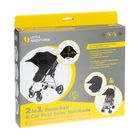 Smiki, Little Adventurer, copertina de soare pentru carucior si scaun auto