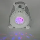 Smiki, Little Dreamer, Ariciul somnoros, proiector de plus cu muzica si lumini, gri
