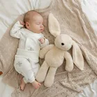 Smiki, Little Dreamer, Iepuras cu sunete albe, jucarie de plus cu lumini si melodii