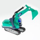 Smiki, Mini Dump & Shovel, autobasculanta cu excavator, vehicul