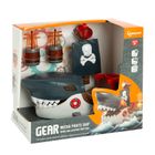 Smiki, Pirate Ship, corabie de pirati cu rechin, lumini si sunete