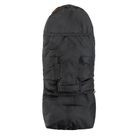 Smiki, sac de dormit pentru carucior, negru-maro