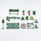 Smiki, Servicii de interventie, Armata, set de vehicule cu accesorii