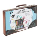 Smiki, set artistic in trusa, 80 elemente
