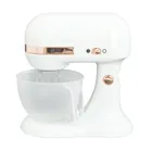 Smiki, set de bucatarie, robot, aparat de cafea si blender, alb