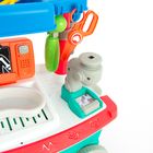 Smiki, set medical, carucior cu accesorii medicale