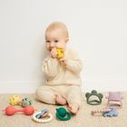 Smiki, Very Bunny, Elefantel, element de dentitie senzorial, jucarie pentru bebelusi