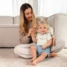 Smiki, Very Bunny, perie moale pentru par