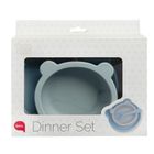Smiki, Very Bunny, set de vase din silicon, albastru