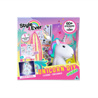 Smiki, Vinyl Design, Unicorn, pusculita, DIY, albastru