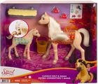 Spirit: Cu sufletul liber, 2 figurine cai fara papusi, set de joaca