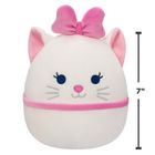 Squishmallows, Disney, Marie, jucarie de plus, 18 cm