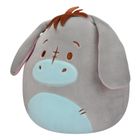 Squishmallows, Disney, Winnie the Pooh, Eeyore, jucarie de plus, 18 cm