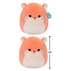 Squishmallows, Eden the Bigfoot, serie 16, jucarie de plus, 40 cm, 1 buc.