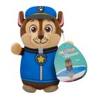 Squishmallows, Medium Plush, Hugmees, Paw Patrol, Chase, jucarie de plus, 25 cm