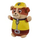 Squishmallows, Medium Plush, Hugmees, Paw Patrol, Rubble, jucarie de plus, 25 cm