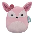 Squishmallows, Medium Plush, Miracle, Pink Fennec Fox, jucarie de plus, 30 cm