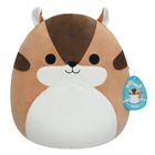 Squishmallows, Melzie, Brown Chipmunk, jucarie de plus, 30 cm