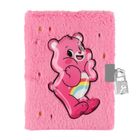 Starpak, Care Bears, jurnal cu lacat, plus, roz, A5, 80 pagini
