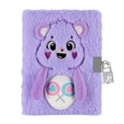 Starpak, Care Bears, jurnal cu lacat, plus, violet, A5, 80 pagini