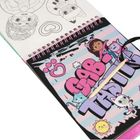 Starpak, Gabby's Dollhouse, scratchboard cu carte de colorat