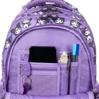St.Majewski, Kuromi, rucsac pentru scoala, cu 4 compartimente, Violet