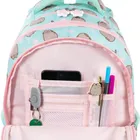 St.Majewski, Pusheen, rucsac pentru scoala, cu 4 compartimente, Mint