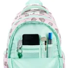 St.Majewski, Pusheen, rucsac pentru scoala, cu 4 compartimente, Pink