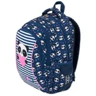 St.Right, rucsac cu 3 compartimente, Love Panda