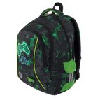 St.Right, rucsac pentru scoala cu 3 compartimente, BP26 Dark Game