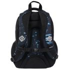 St.Right, rucsac pentru scoala cu 4 compartimente, Spacecraft