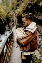 Suavinex, Bonhomia, clema pentru suzeta, Premium, Bufnita menta