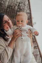 Suavinex, Spread Joy, husa pentru suzeta, bej