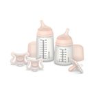 Suavinex, Zero Zero, biberon, tetina din silicon, debit lenta, suplimentarea alaptarii la san, 180 ml