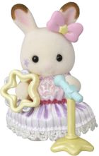 Sylvanian Families, 40th Anniversary, Baby Starry Concert, figurine cu accesorii, 5845